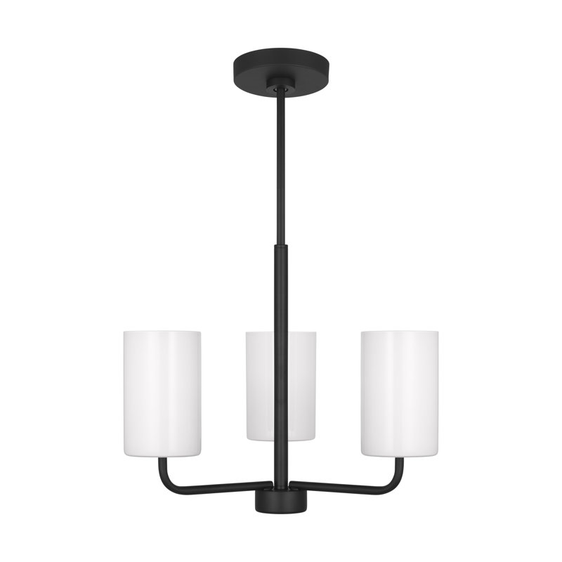 Lustre à 3 lumières Vincente, Yes, Midnight Black
