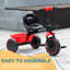 AIYAPLAY Trike for Kids Adjustable Seat for 2 to 5 Years 3 Wheels-1048459925