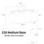 Éclairage pour meuble-lavabo à intensité variable Kagan-1309877941-1281431833-1312464249