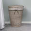 JVL Wicker Decorative Basket