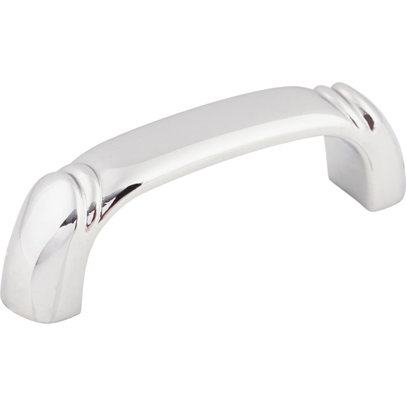 Dover 2 1/2" Center to Center Bar pull, Polished Chrome