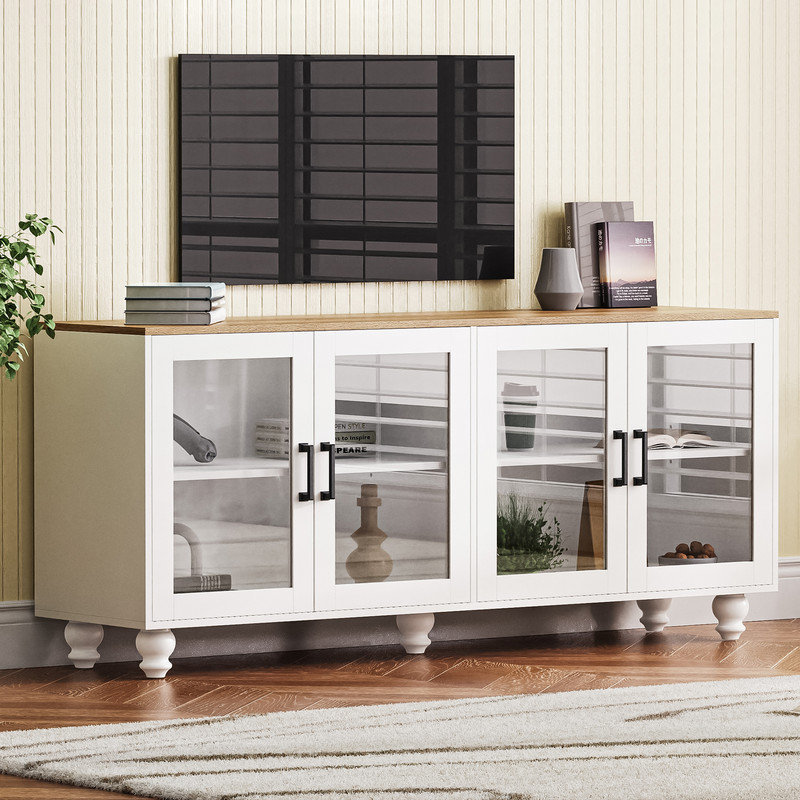 62.9'' Sideboard, White