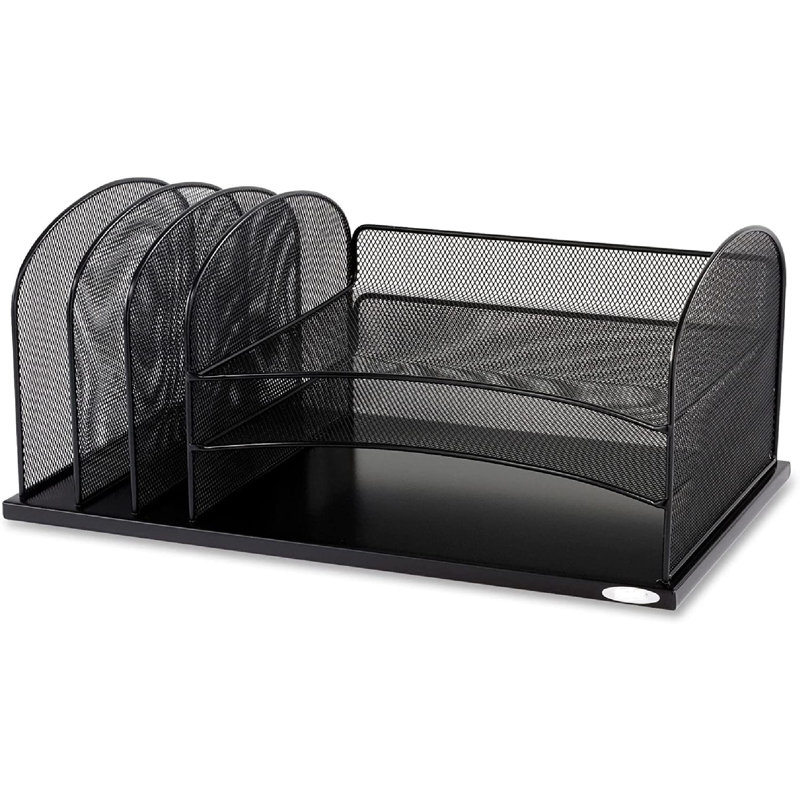 Karmo Mesh File Organizer, Wine Red
