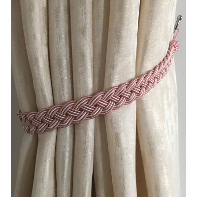 Jezebel Fabric 3cm Curtain Holdback/Tieback