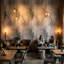 Concrete Texture Wallpaper Cracks Industrial Wall Mural