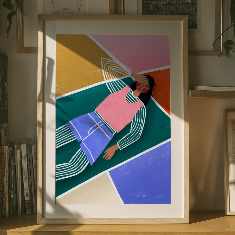 Wrapped Canvas Print, 76.2cm H x 50.8 cm W