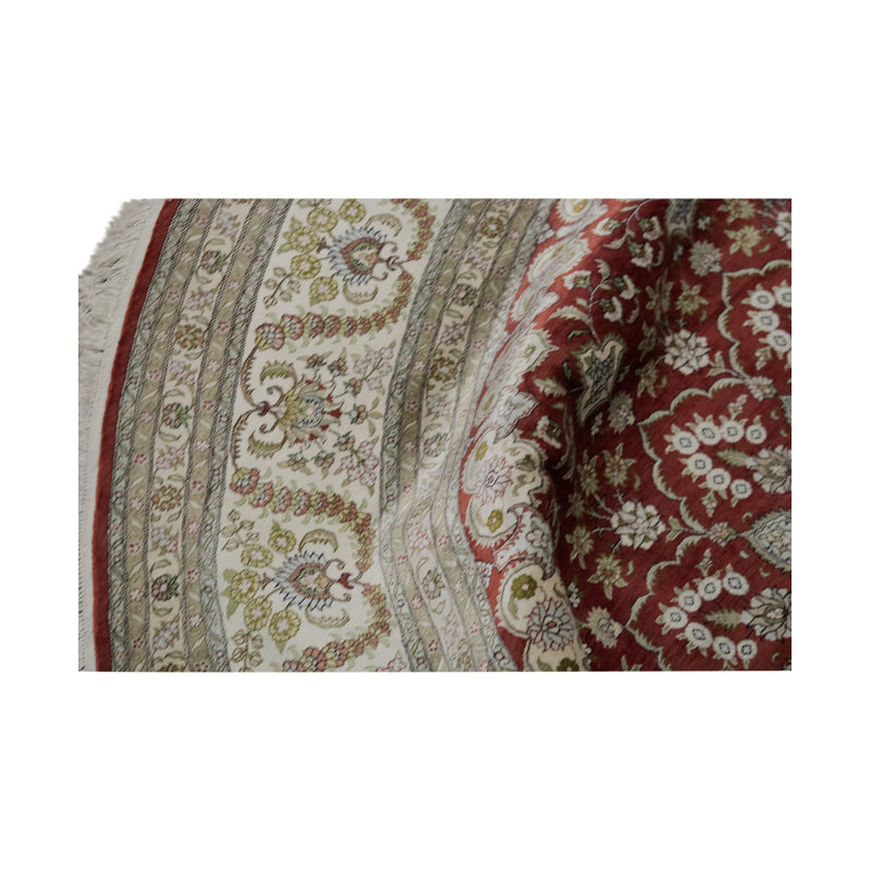 Silk Oriental Area Rug