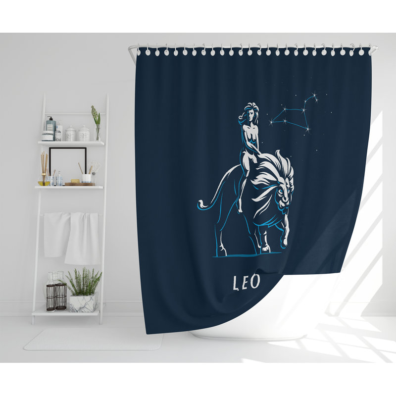 Jadore Polyester Shower Curtain Set
