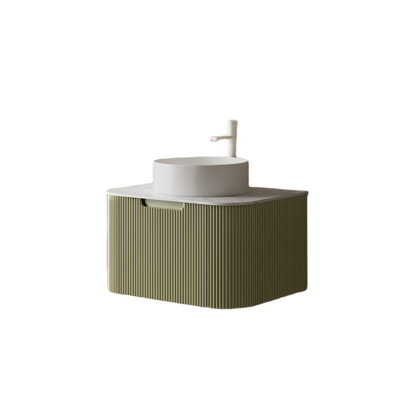 Base de meuble-lavabo mural sans lavabo Irving