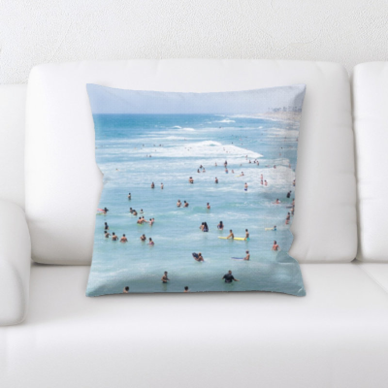 Coussin Njteh The Great Sea
