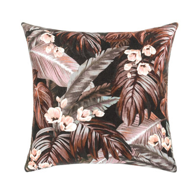 Makana Oasis Velvet Accent Pillow