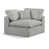 Gray Linen Textured Fabric
