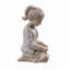 Statue de jardin éclairée à DEL