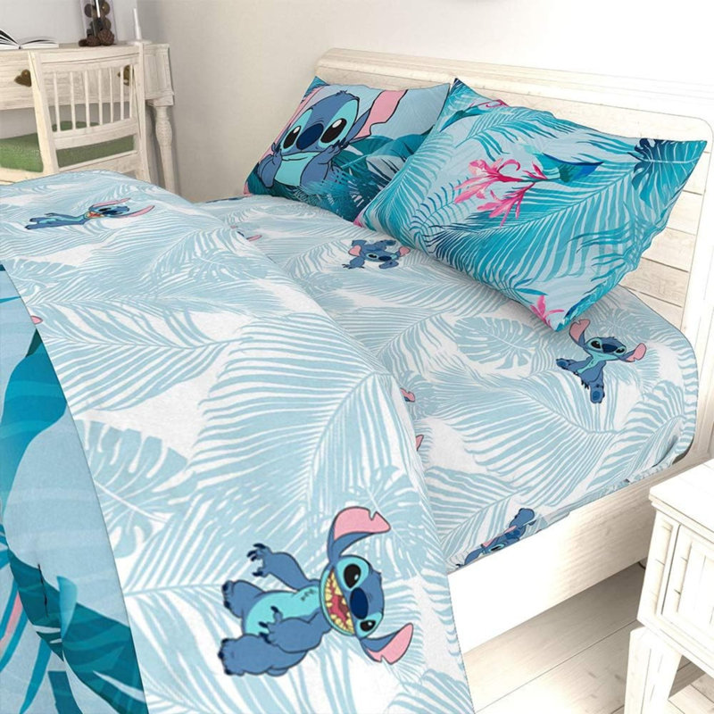 Ensemble de draps Lilo and Stitch