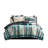 Classic Plaid Bedding Set with Antimicrobial Protection