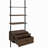 4-shelf Storage Wall Bookshelf