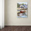 «Armand Coastal Town» par Armand, reproduction sur toile-21650658