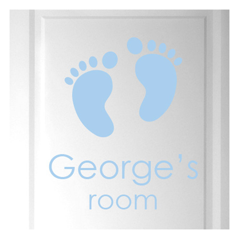 Wall Decal, Light Blue