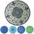 Peretsman 100% Cotton Round Beach Towel-2113513305