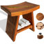 Banc de douche en teck Sodhi-1297533517