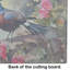 Planche à découper en verre Pheasant
