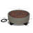 Idledale 40" Round Concrete Propane Outdoor Fire Pit by Real Flame
