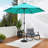 90 " W Lighted Tilt Market Umbrella with Crank Lift-58696584