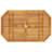 Octagonal 5 - Piece 4 - Person Outdoor Table Set