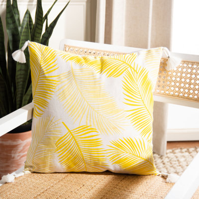 Floral Throw Pillow