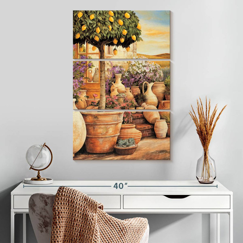 Harnek Lemon Topiary, 32" H x 20" W