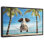 " Wooden Tropical Elephant Wall Art "