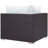 Convene Wicker Rattan Outdoor Patio Sectional Sofa Corner Seat-2007515484