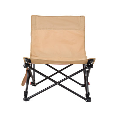 Foldable Low Sling Outdoor Lounge Chair