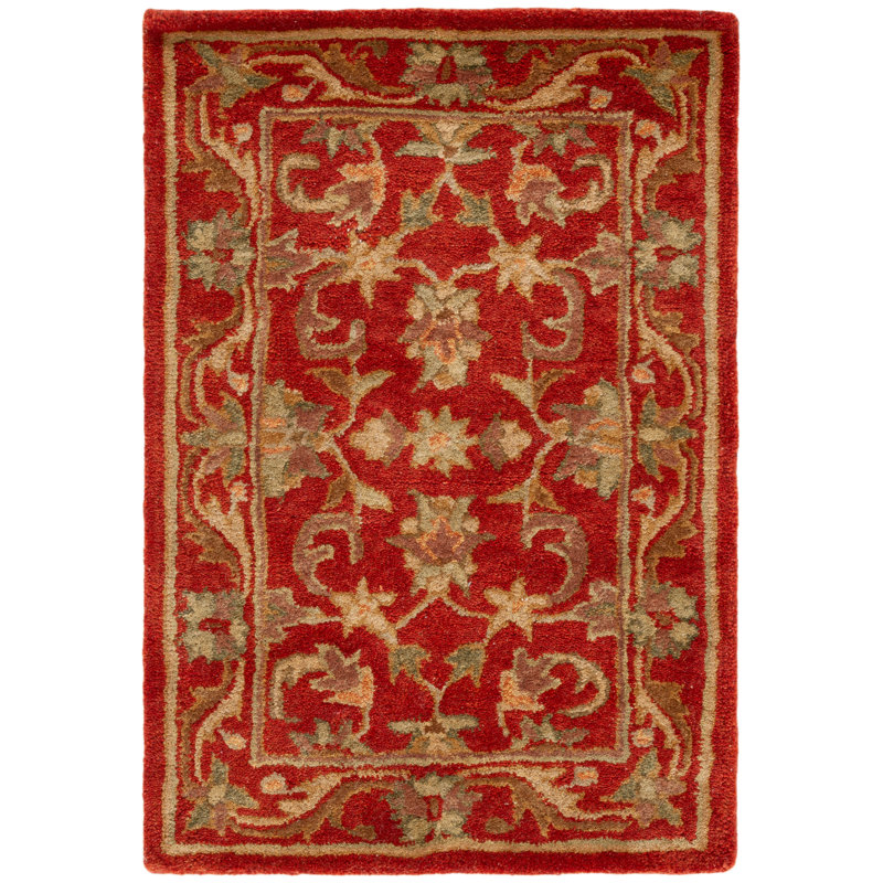 Dunbar Hand Tufted Wool Oriental Rug, Rectangle 2'3" x 4'