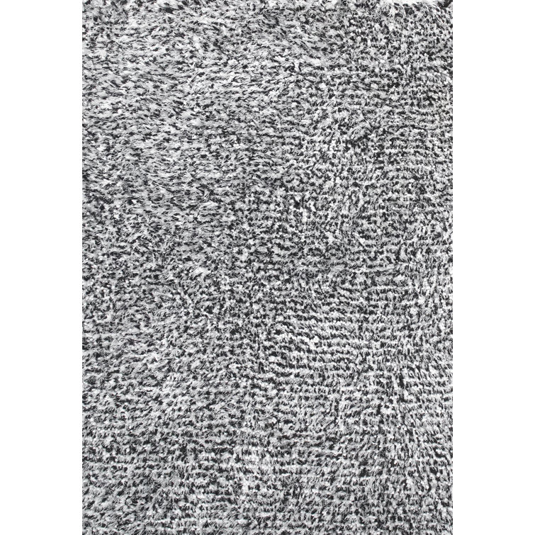 Tapis noir/blanc Quinnville