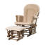 Fauteuil berçant et repose-pieds Cozy-61385217