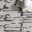 Tapis abstrait ivoire / gris Ageeth-850748243