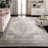 Aurelle Oriental Cream/Gray Area Rug-382822421