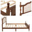 Lit tapissier de luxe classique avec rangement intelligent Classic Design