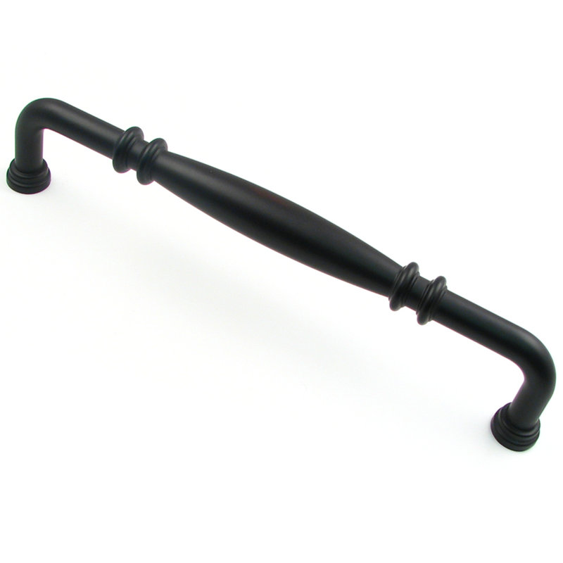 12" Center to Center Bar/Handle Pull, Oil Rubbed Bronze, 6"