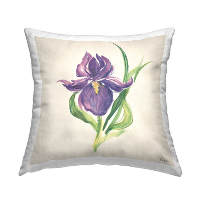 Coussin décoratif imprimé Pâques Bloom par Iris