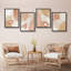 «Modern Abstract Pink Tan-101825593-101825590