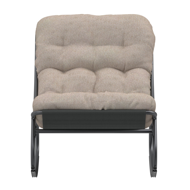 Steel Outdoor Chair