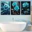 3 Piece Wrapped Canvas Print-1754765491