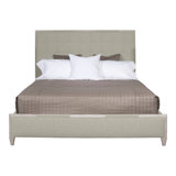 Thom Filicia Home California King Upholstered Panel Bed