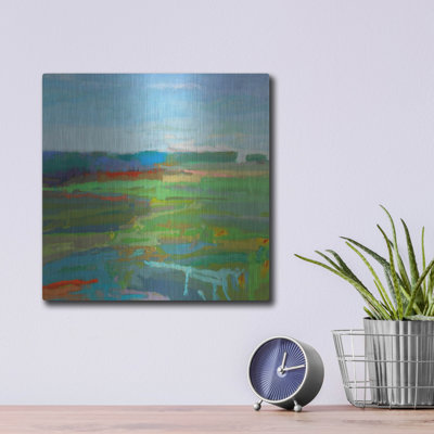 Ivy Bronx ' Vinalhaven #5' by Jane Schmidt, Metal Wall Art,