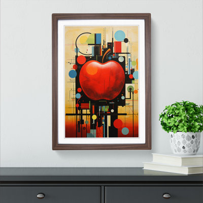 Single Picture Frame Print on Wood