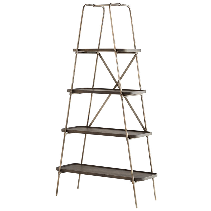 Fortress Etagere Bookcase