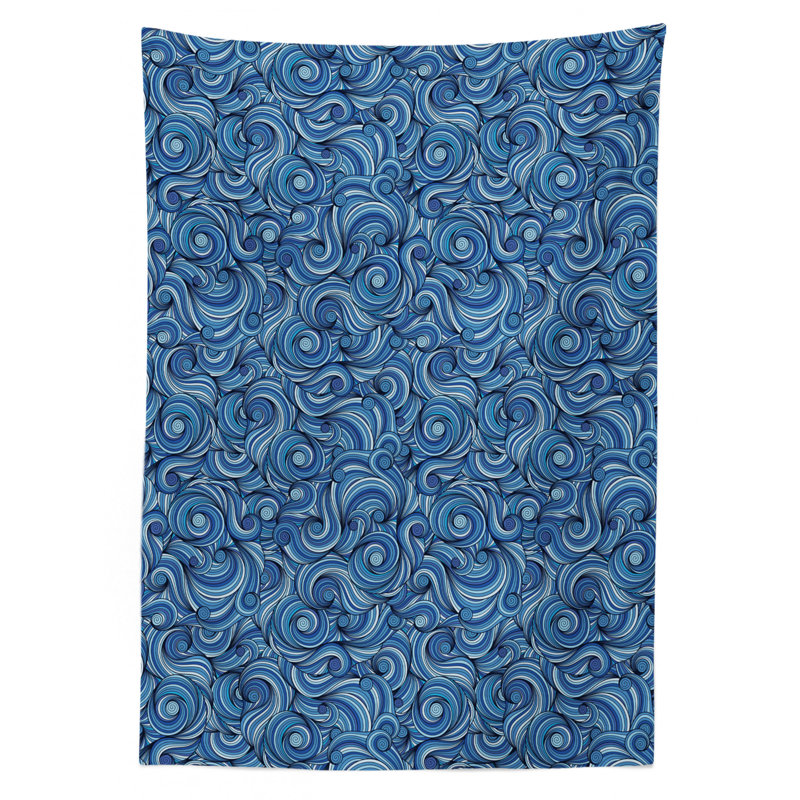 Asian Tablecloth, 84" L x 60" W