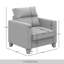 Fauteuil de 31,7 po de largeur Macy-84751854